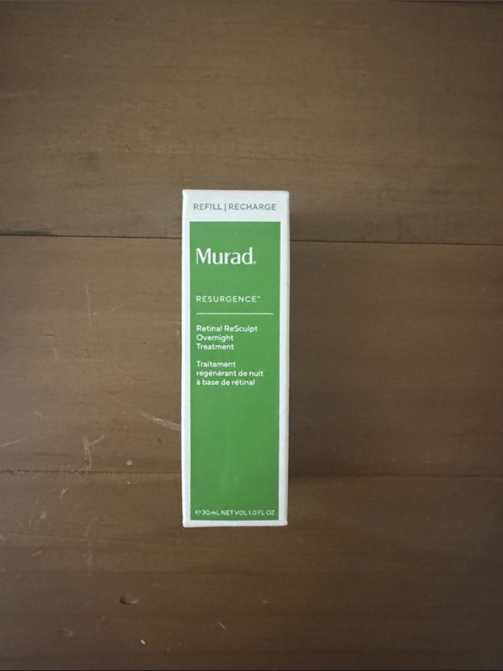 Murad Resurgence Retinal ReSculpt Overnight Treatment - Green